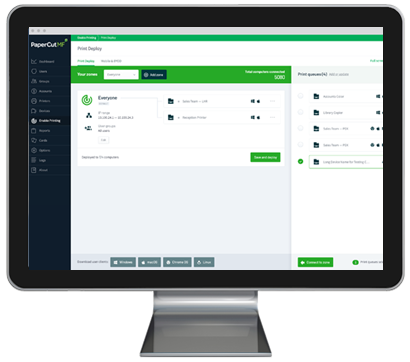 Papercut, Print Deploy, Digital Image Solutions