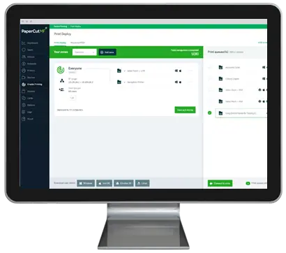 Papercut, Print Deploy, Digital Image Solutions