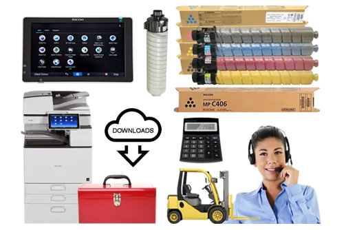Digital Image Solutions, (ALT Text3), Ricoh, customer center, support