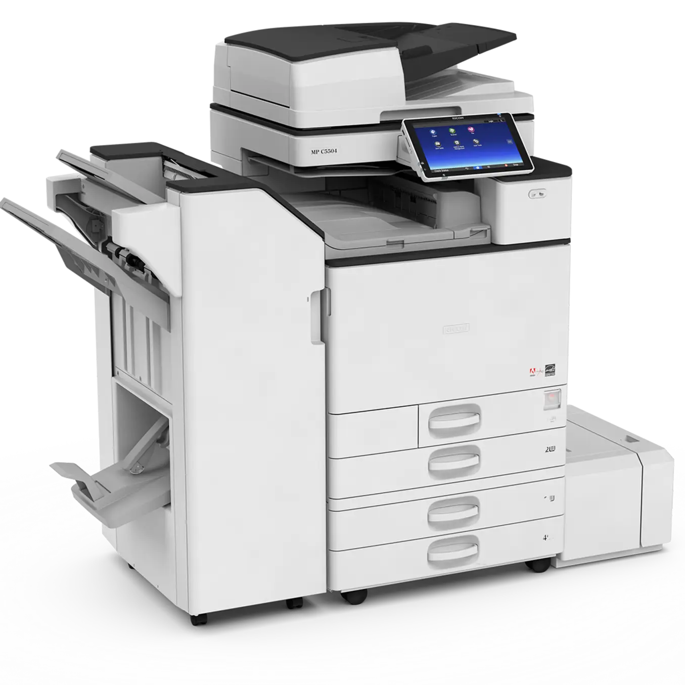 mfp, multifunction, finisher, Ricoh, Digital Image Solutions