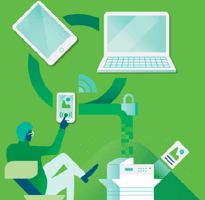 Mobile, Byod Printing, Digital Image Solutions