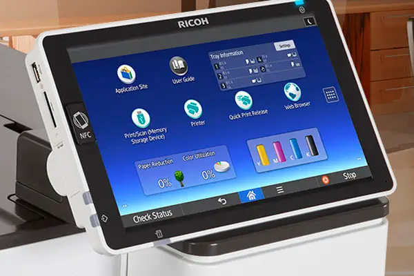 Cost Management, screen usage details, Ricoh, Digital Image Solutions